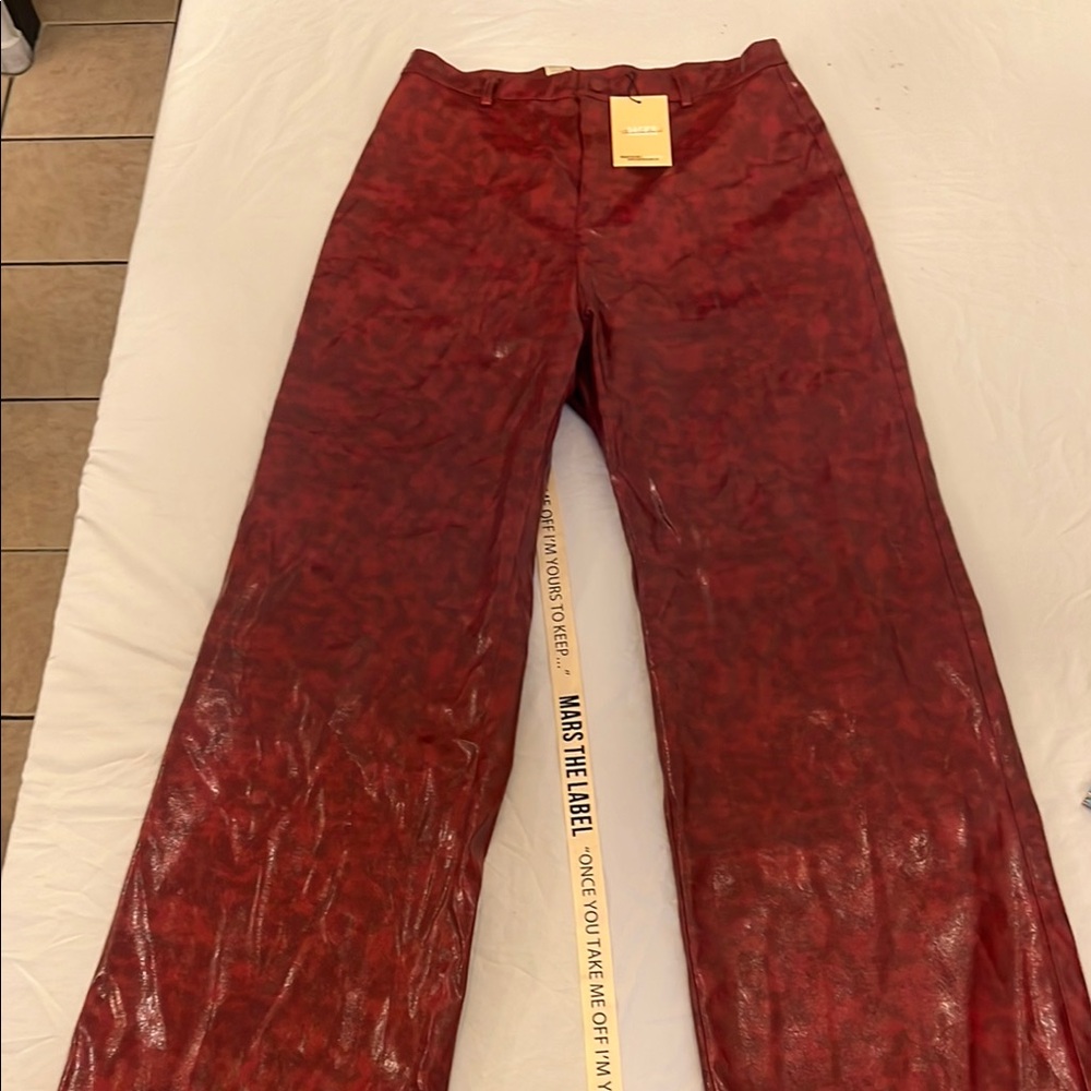 Red Trousers